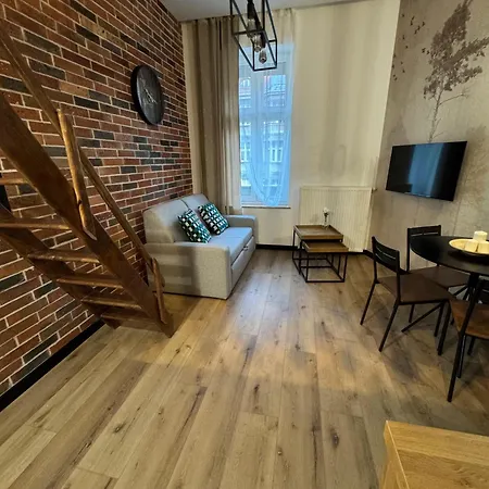 Coal & Copper Lofts Apartament