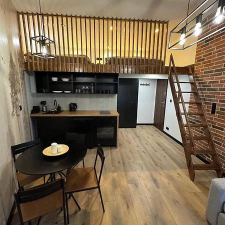 Apartament Coal & Copper Lofts *