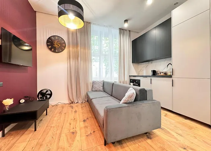 Coal & Copper Lofts Апартаменты Катовице