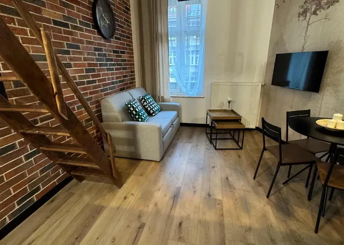 Coal & Copper Lofts Апартаменты