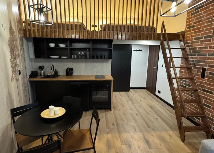 Апартаменты Coal & Copper Lofts *