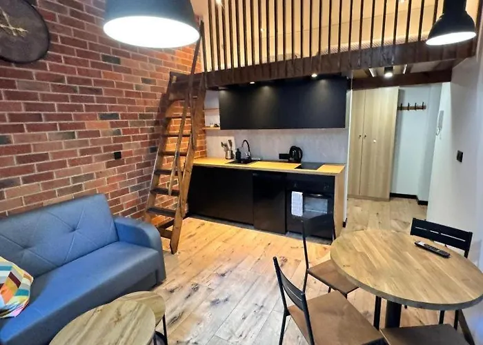 Апартаменты Coal & Copper Lofts