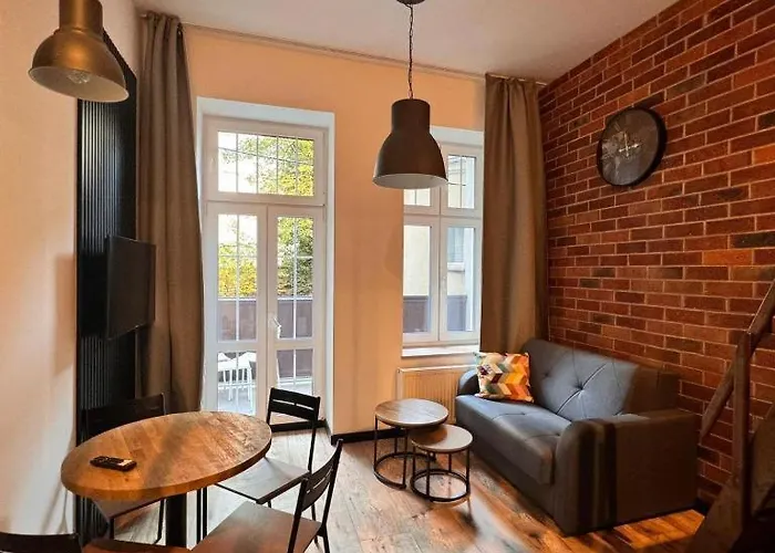 Coal & Copper Lofts Апартаменты Катовице